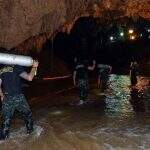 Morre oficial que participou de resgate em caverna na Tailândia