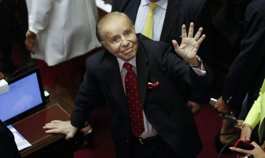 Ex-presidente da Argentina Carlos Menem morre aos 90 anos
