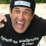 Sergio Mallandro apresenta show de stand up comedy em Campo Grande
