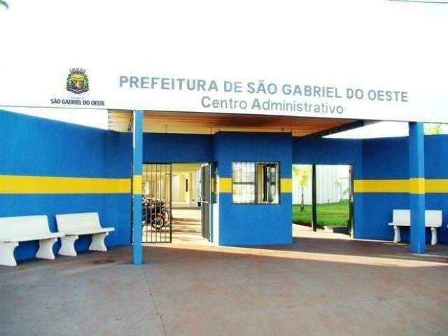Prefeitura de São Gabriel do Oeste compra material asfáltico por R$ 1,4 milhão