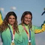 Martine Grael e Kahena Kunze conquistam medalha de ouro na vela