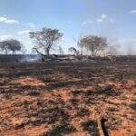 Produtor rural destrói pastagem de 5 fazendas ao colocar fogo em seu terreno em MS