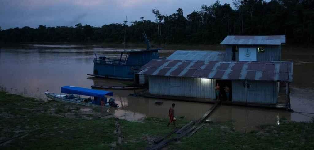 base da Funai atacada.BRUNO KELLY (AMAZÔNIA REAL)