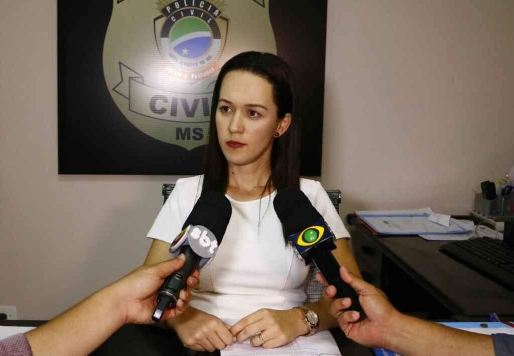 Delegada pedirá prisão de suspeito (Foto: Minamar Junior)