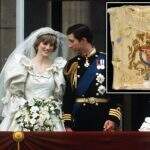 Após 40 anos, fatia do bolo de casamento de Charles e Diana será leiloado