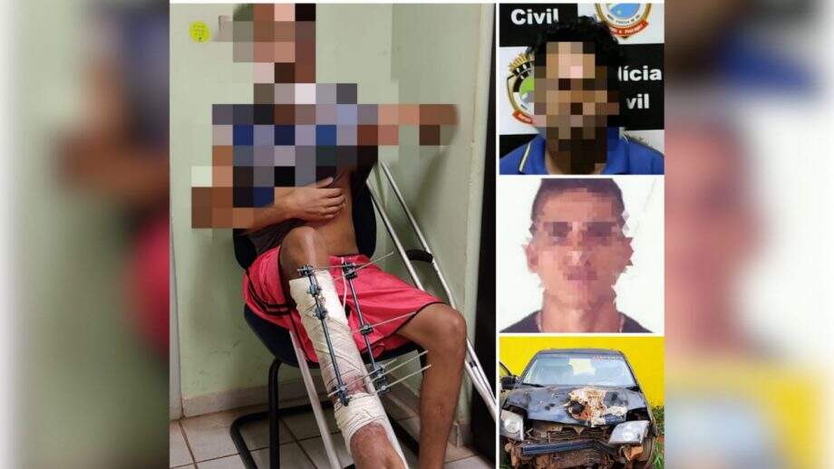 Pai e filho são presos após tentarem matar esfaqueado rapaz no Tijuca em briga de bar