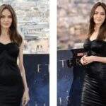 Angelina Jolie: absolutamente elegante em vestido curto Dolce & Gabbana