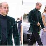 O príncipe William consegue algo inusitado: que seu look seja mais comentado que o de Kate!