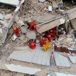 Corpo de Bombeiros confirma 3ª morte em desabamento de prédio de Fortaleza
