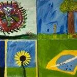 Confira: exposição online mostra pinturas de crianças do Centro de Integração
