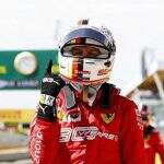 Com pandemia, Vettel discute redução salarial com a Ferrari: ‘Momento difícil’
