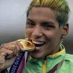 Ana Marcela Cunha conquistou ouro na maratona aquática