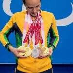Carol Santiago conquista seu terceiro ouro e se torna o maior nome do Brasil em Tóquio