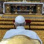 Após a alta, Papa parou para orar na Basílica de Santa Maria Maggiore