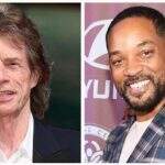 Mick Jagger e Will Smith participam de ‘live’ para arrecadar fundos na Índia