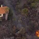 ‘Casa milagrosa’ escapa da lava derretida nas Ilhas Canárias, enquanto os residentes esperam para voltar