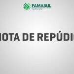 Famasul e mais 8 entidades chamam de ‘obscura’ tramitação que aprovou projeto de Reinaldo