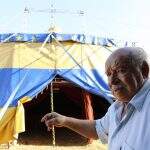 Seu Lídio fez família no circo e mantém a magia do picadeiro em Campo Grande