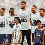 Messi, Sergio Ramos e novos contratados do PSG são apresentados no Parc des Princes