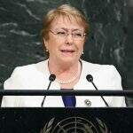 Itamaraty se manifesta sobre declarações de Bachelet