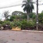 Entulho faz calçada virar ‘lixão’ na Vila Planalto