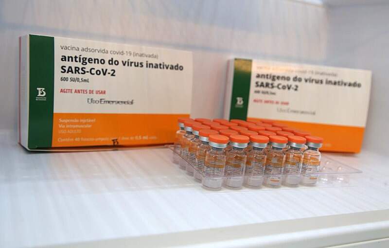 Anvisa rejeita vacinação com Coronavac nas faixa etária dos 3 aos 17 anos