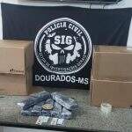 Pernambucano é preso em Dourados enviando droga ‘tipo exportação’ via Sedex