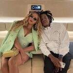 Beyoncé e Jay-Z curtem descanso em iate de R$ 2 bilhões de Jeff Bezos