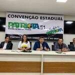 Após convenção, Patriotas diz ter ‘boa conversa’ para seguir com vice em Campo Grande
