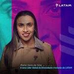 Marta é nomeada líder global de diversidade e inclusão da LATAM
