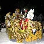 Com homenagem a São Jorge, A Pesada é campeã do Carnaval de Corumbá