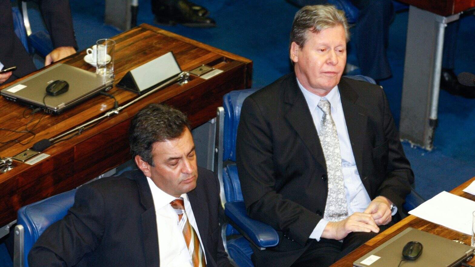 Arthur Virgílio e Aécio Neves