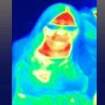 Câmera térmica de atração turística revela câncer de mama em visitante