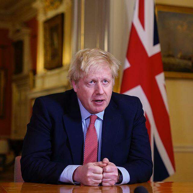 Lockdown foi a única alternativa possível, diz primeiro-ministro do Reino Unido