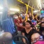 Passageira registra ônibus lotado: Consórcio volta a ser flagrado quebrando quarentena