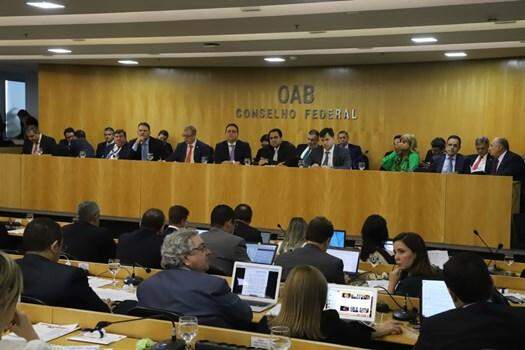 Entidade divulgou nota sobre vazamento de conversas entre juiz e promotor. Foto. Divulgação OAB