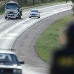 Veículos pesados terão restrição em rodovias federais durante feriadão