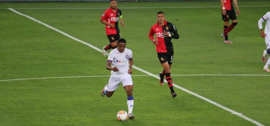 Bahia joga mal, perde no Peru e sai atrás na Copa Sul-Americana
