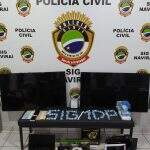 Polícia fecha depósito do tráfico que armazenava R$ 140 mil em cocaína