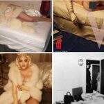 Madonna faz ensaio de fotos sensuais inspirado em Marilyn Monroe.