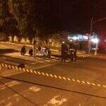 Motociclista morre após ser atingido por motorista bêbado em cruzamento da Capital