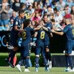 Com VAR, golaços e expulsão, Real Madrid vence Celta na estreia do Espanhol