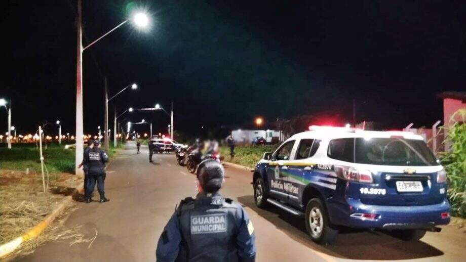 Para conter pandemia, ação policial conjunta acaba com ‘festas de ruas’ em Dourados