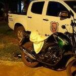 Acidente no Paraguai: Bebê morre após cair do colo da mãe, que estava em uma moto