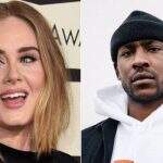 Namoro de Adele com rapper está cada vez mais sério, diz tabloide