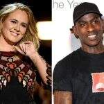 Adele está em clima de romance com o rapper Skepta