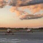 Com aumento de focos, aeronaves são enviadas para combater incêndios no Pantanal