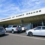 Mesmo com tempo fechado, Aeroporto de Campo Grande opera sem restrições