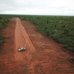 Polícia paraguaia descobre pista clandestina na fronteira com MS