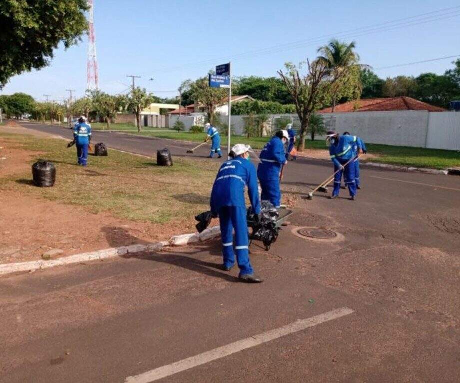 Prefeitura prorroga contrato com a Agepen para limpeza pública em Dourados